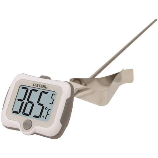 Taylor® Adjustable-Head Digital Candy Thermometer By Taylor Precision in Gray | 13.12" | Michaels®